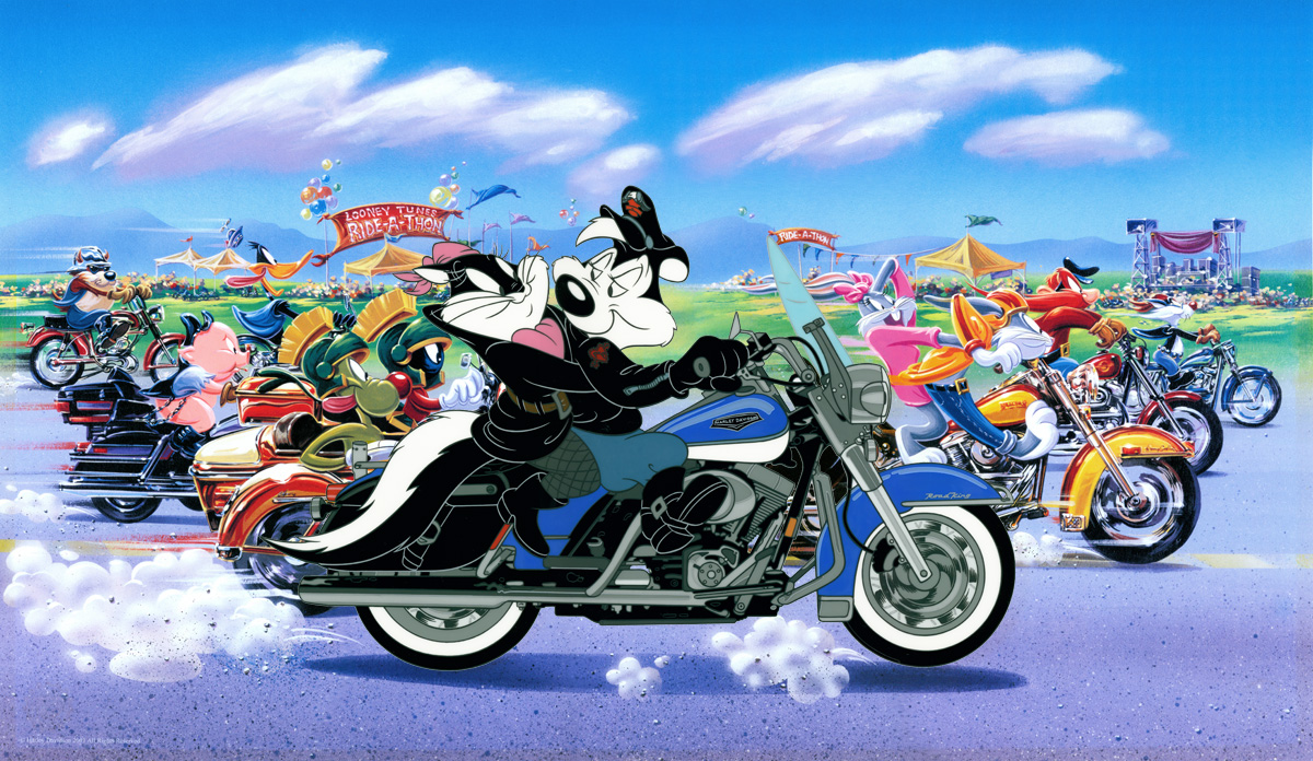 Warner Brothers The Ride: Harley Davidson